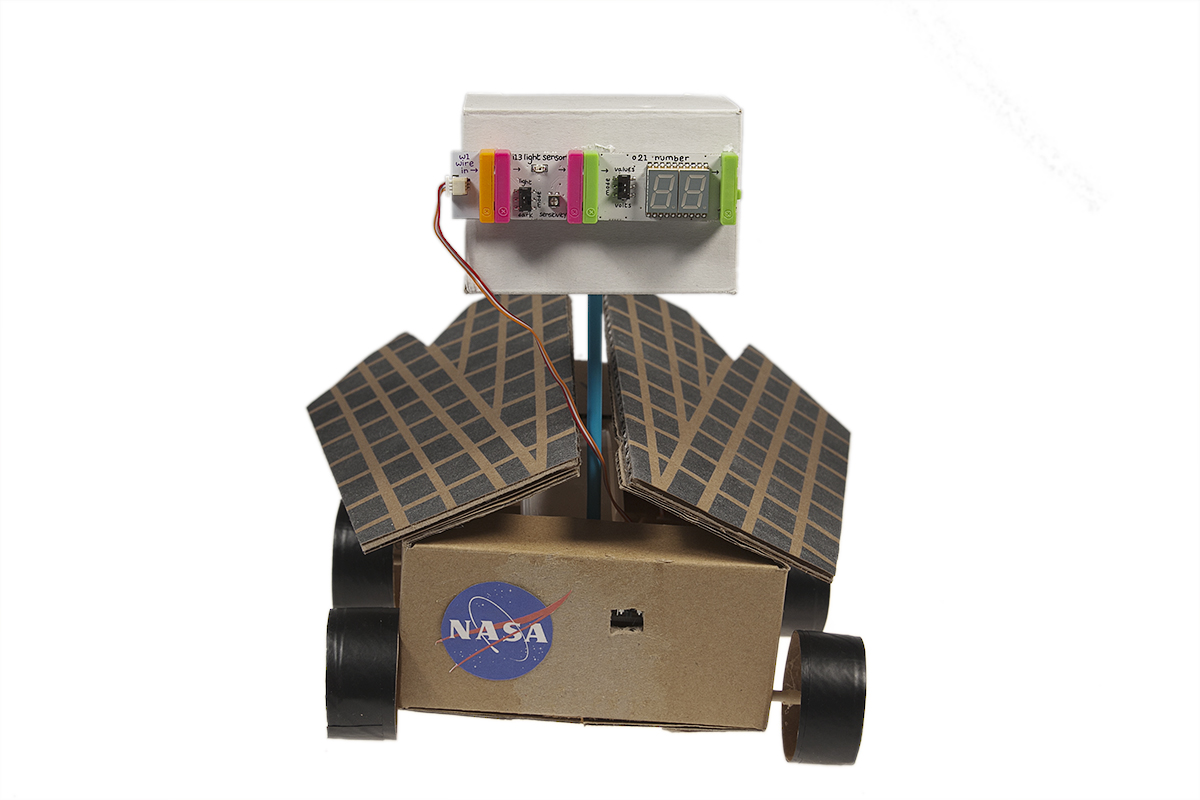 Mars Rover a littleBits Project by littleBits