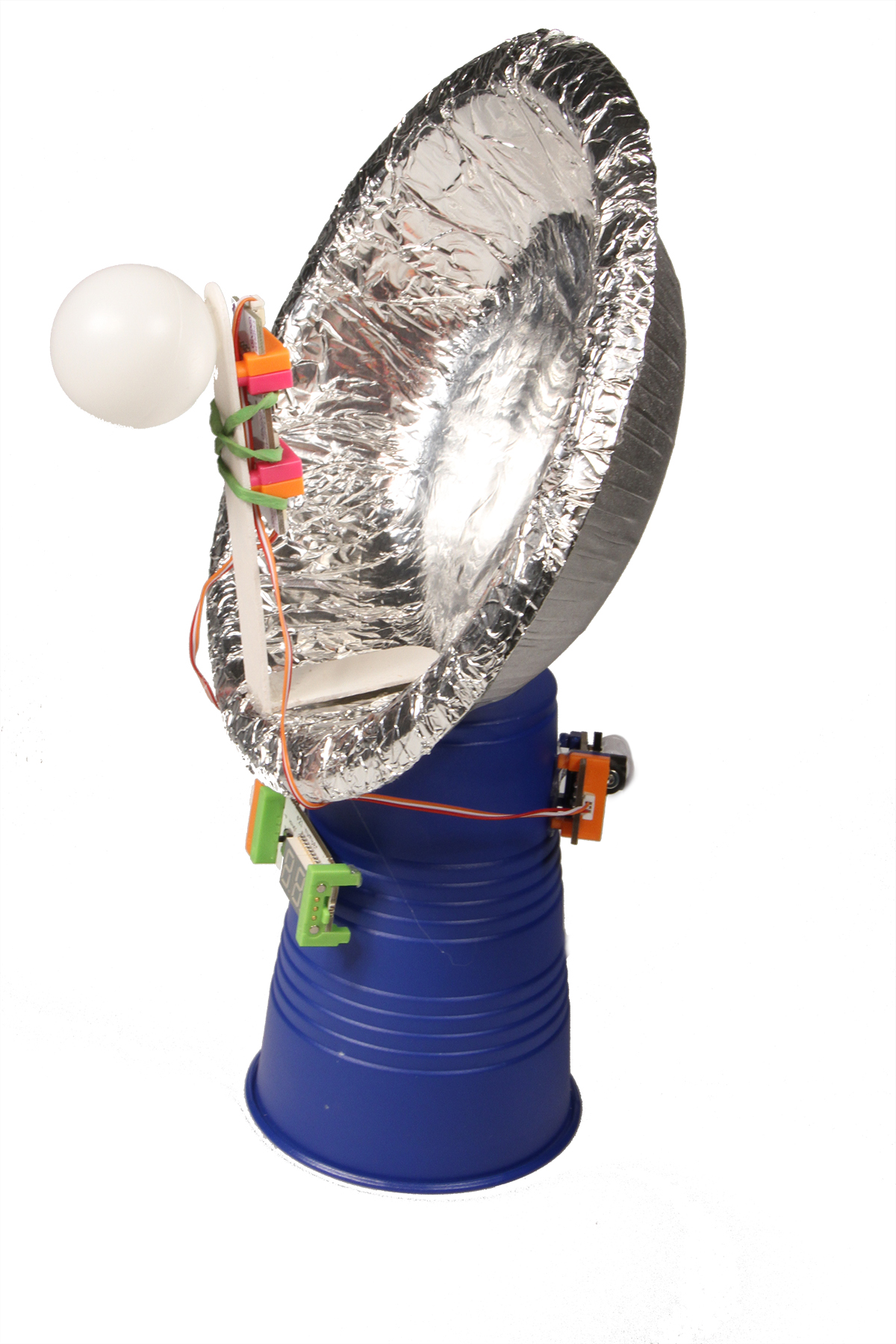 Satellite Dish a littleBits Project by littleBits