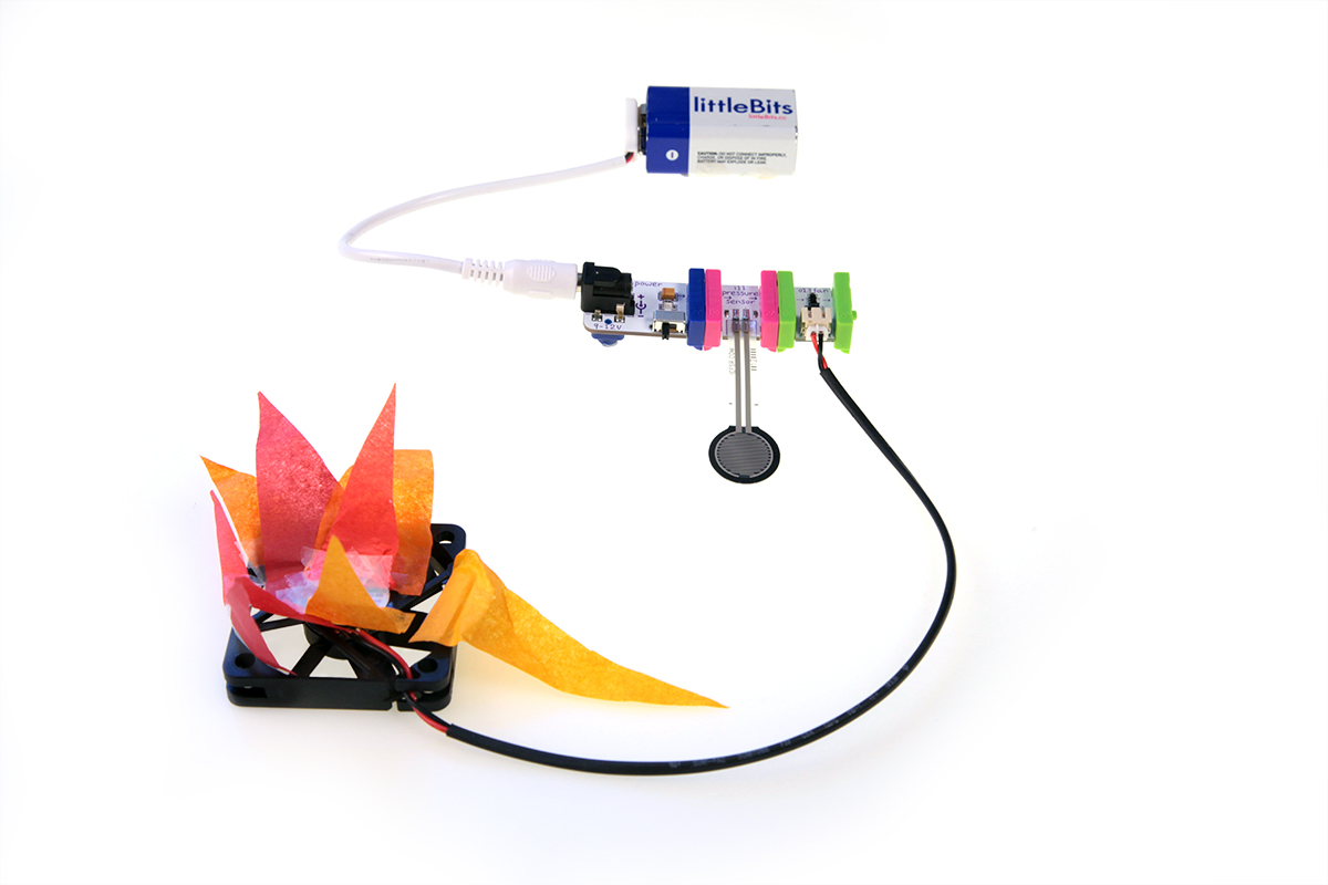 محاكاة إشعال النار