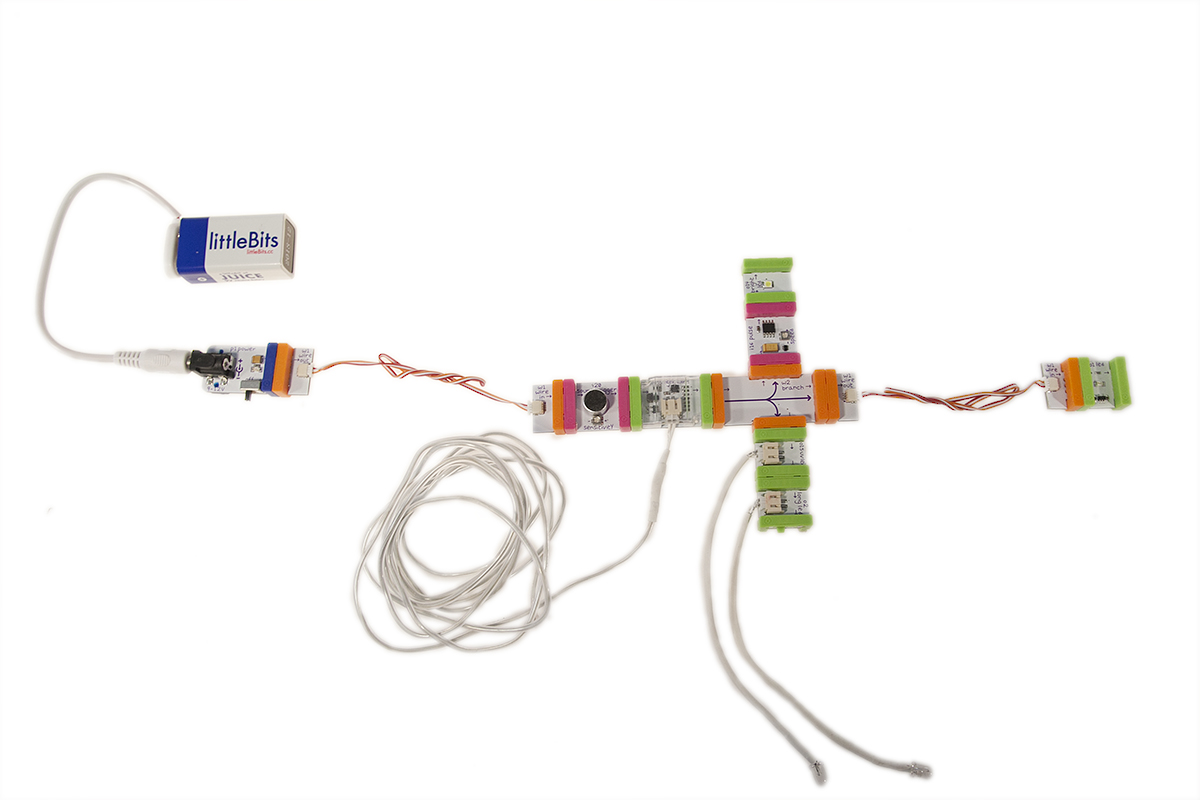 Remote Control Facetime Car a littleBits Project by littleBits