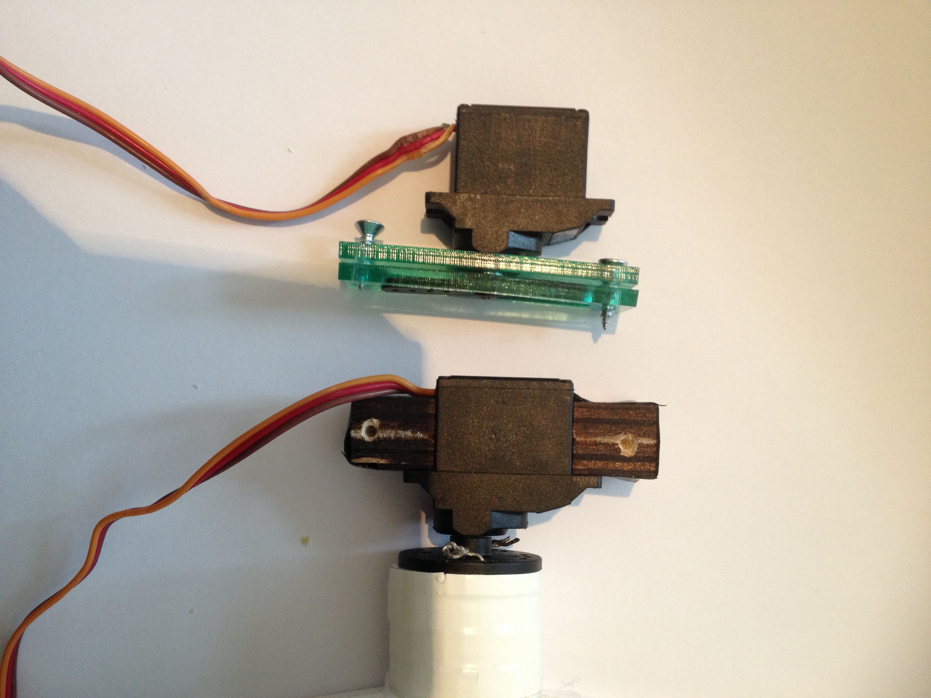 Wireless Adjustable Light Fixture a littleBits Project by littleBits