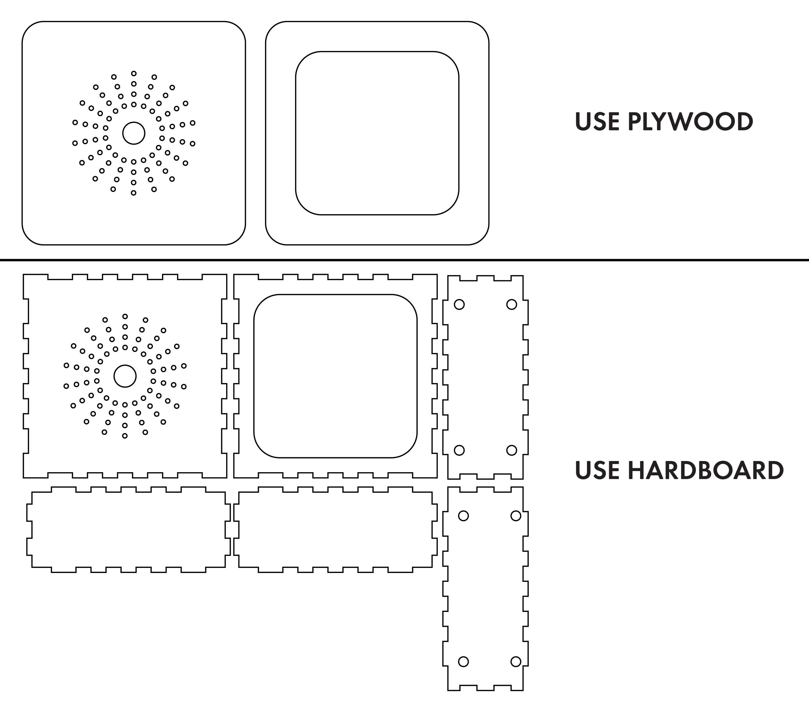 Wifi music player laser cut 01