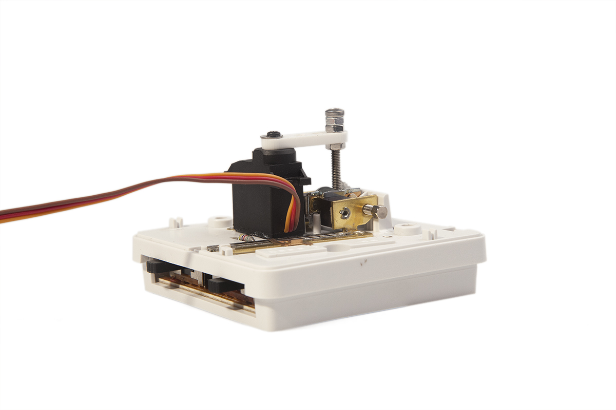 DIY Smart Thermostat: a littleBits Project by dave_littlebits Circuit Diagram