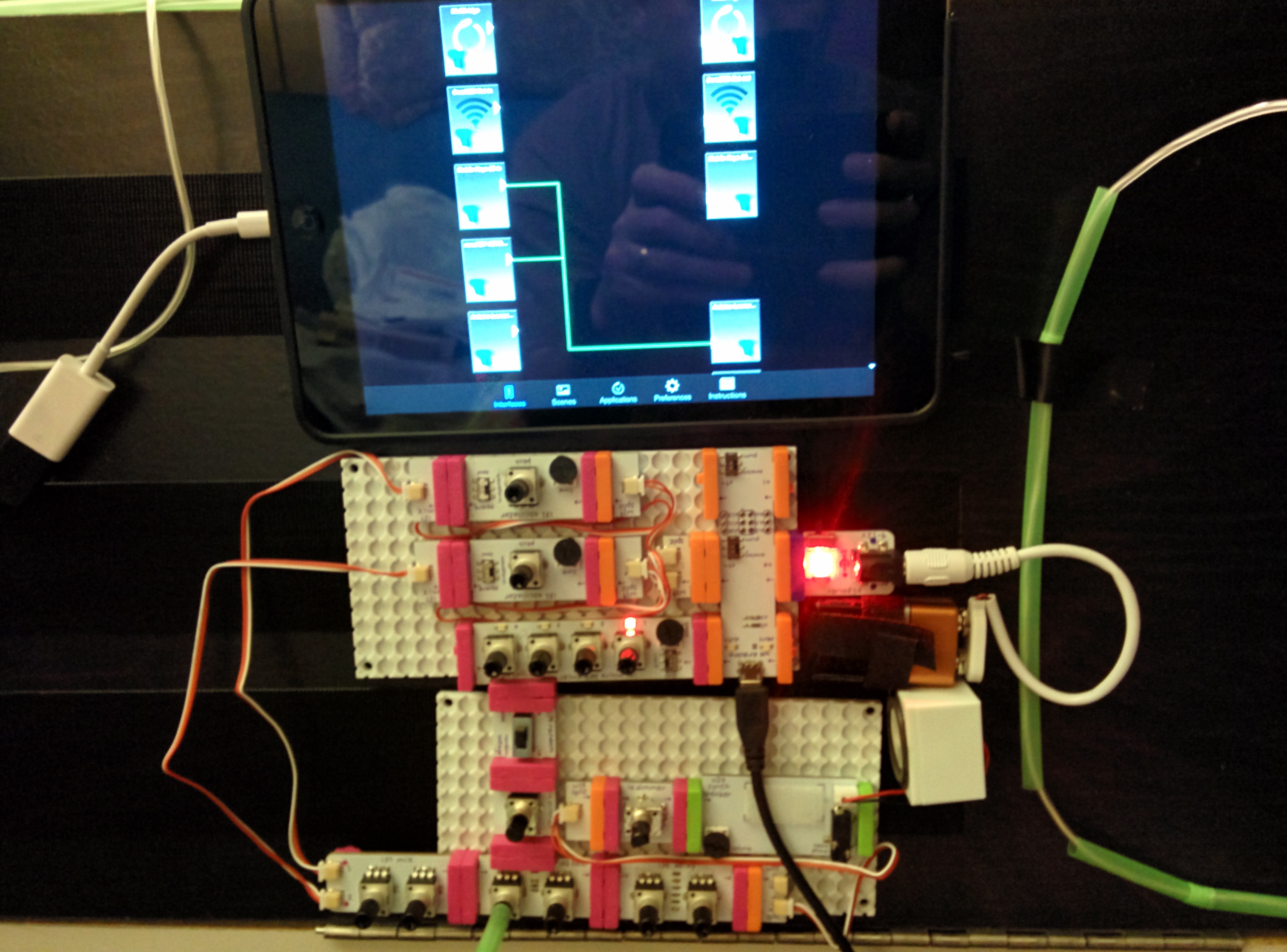 Arduino MIDI Synth with LFO, Portamento, and Pitch Wheel a littleBits
