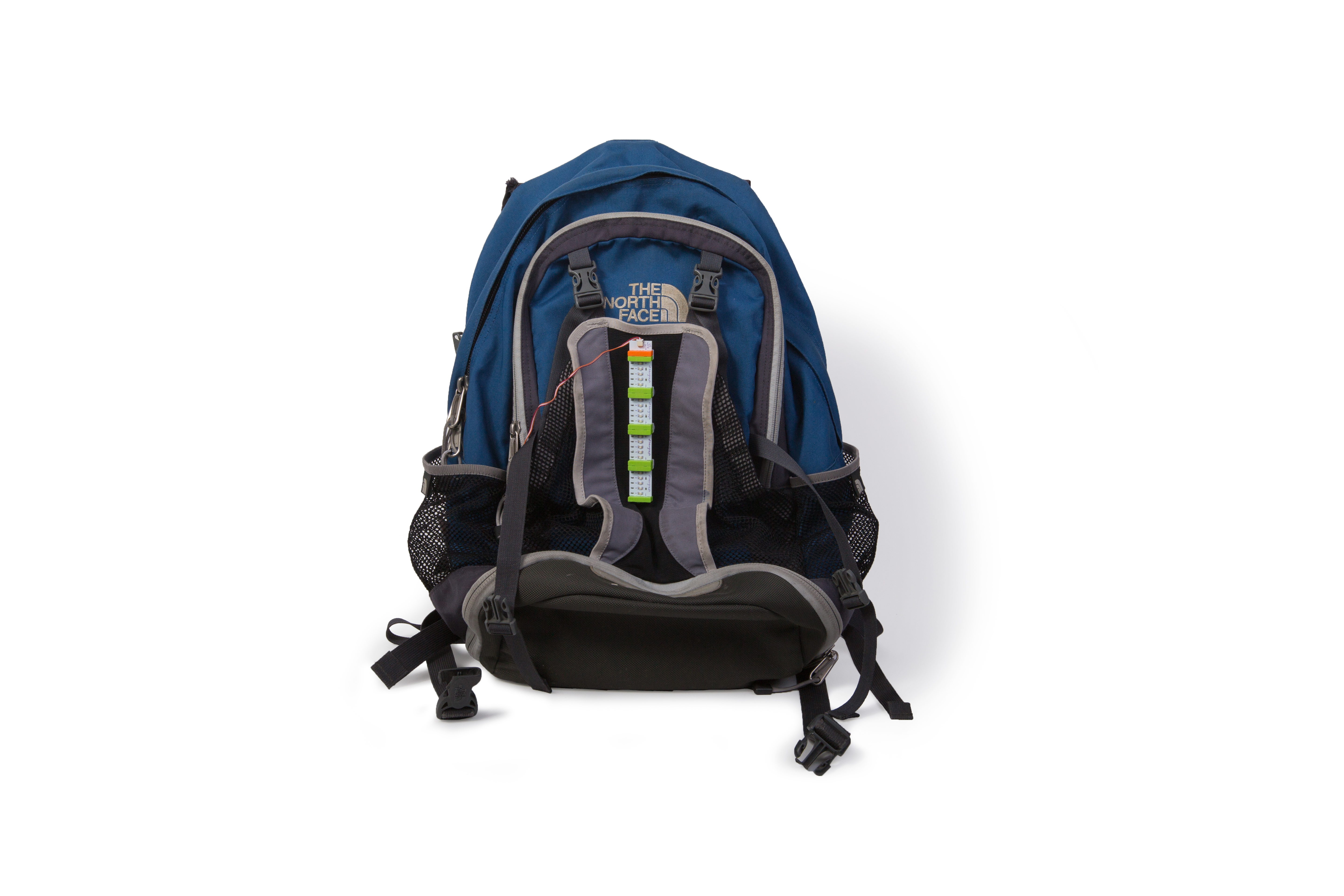 The Ultimate Backpack Alarm System HackPack a littleBits Project by