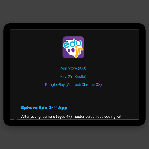 learning to code with sphero part 1 - apple education... Sphero Central: Edu Lessons & Resources for Coding Robots & STEM Kits