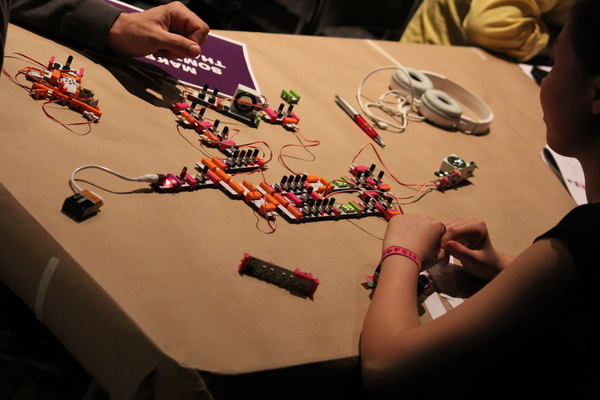 LittleBits 音楽系パーツセット（Creative music projects and 