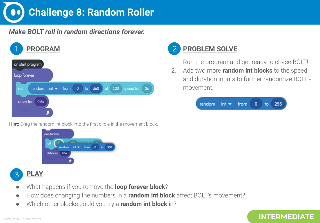 Sphero Central: Edu Lessons & Resources for Coding Robots & STEM Kits