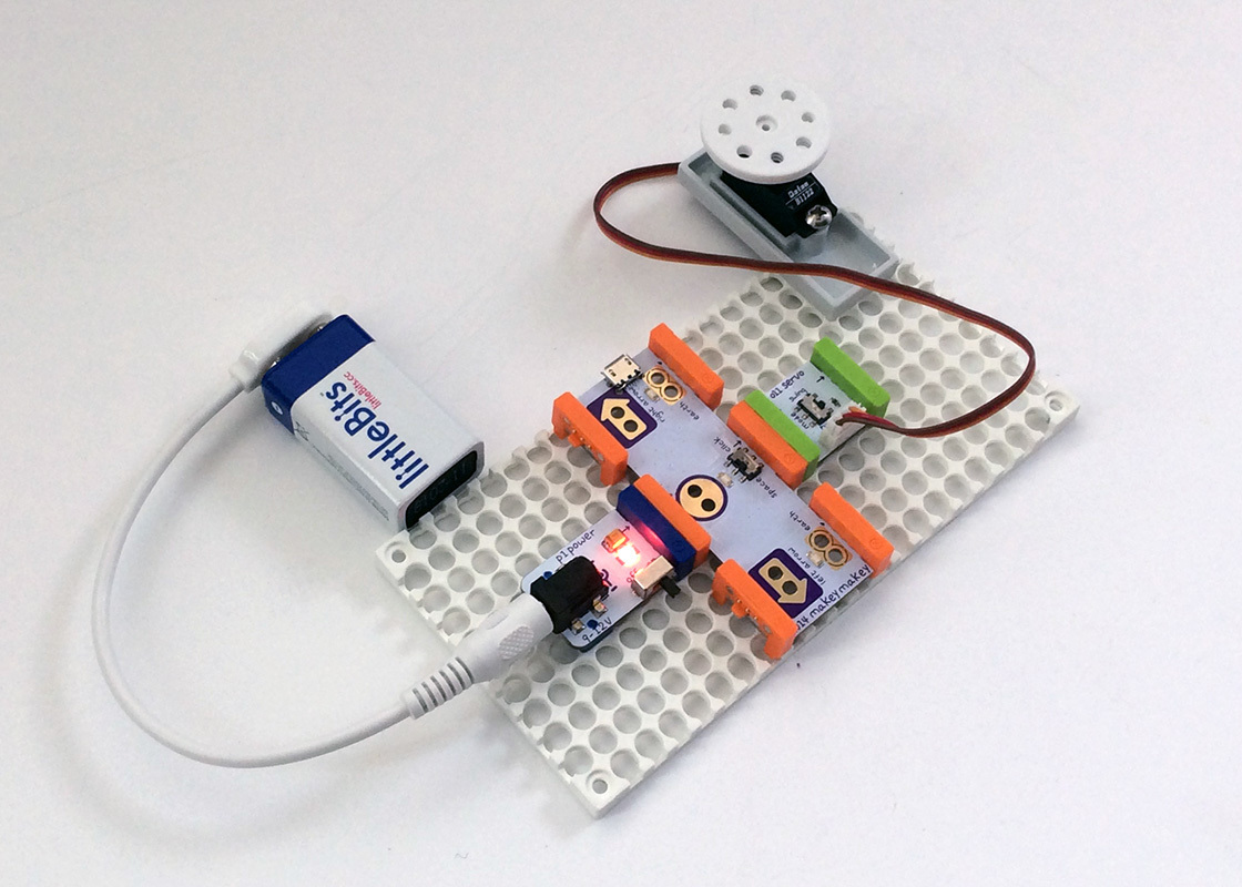 Top Secret Safe: a littleBits Project by monty_littleBits