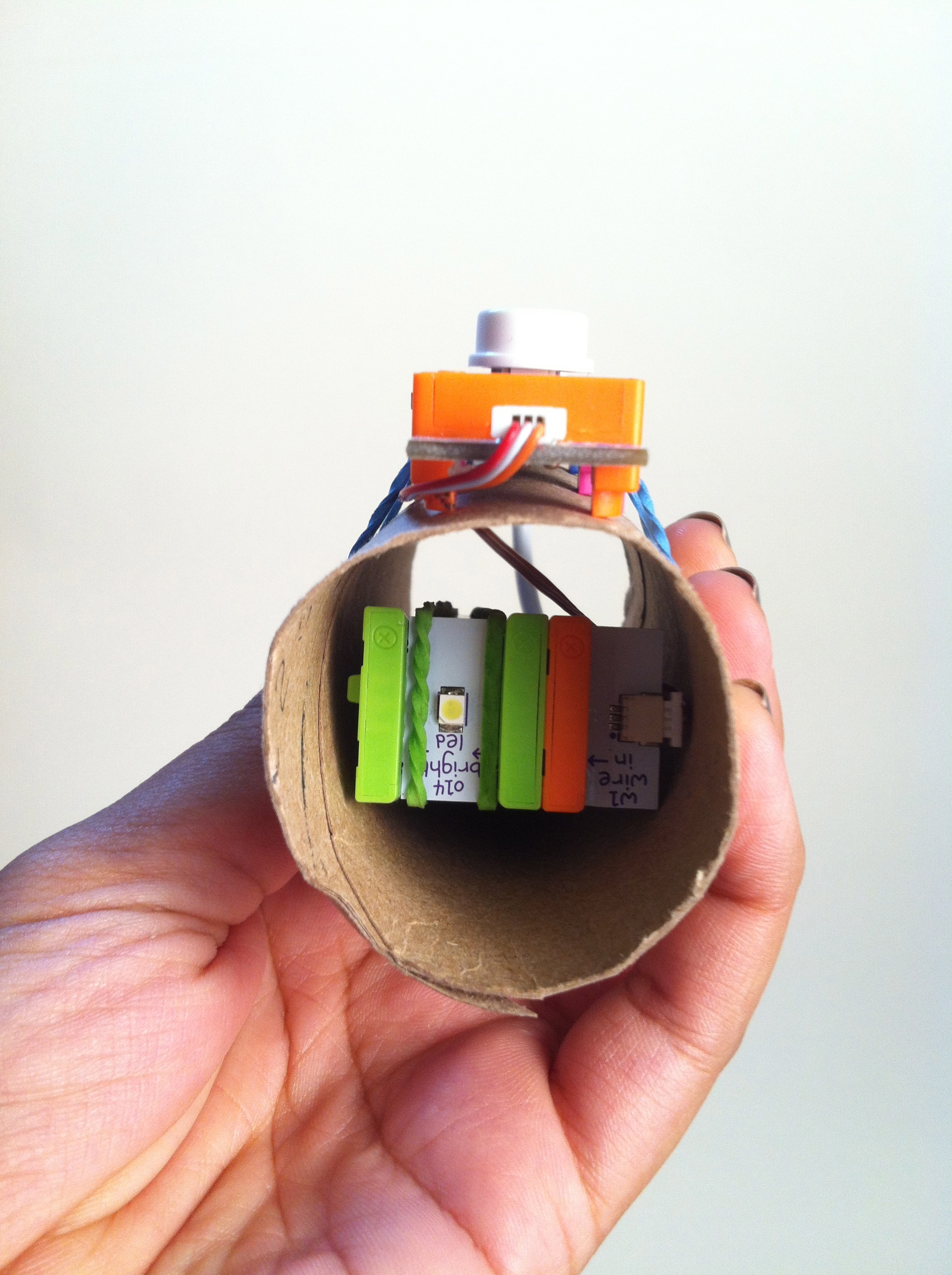 Flashlight: a littleBits Project by littleBits