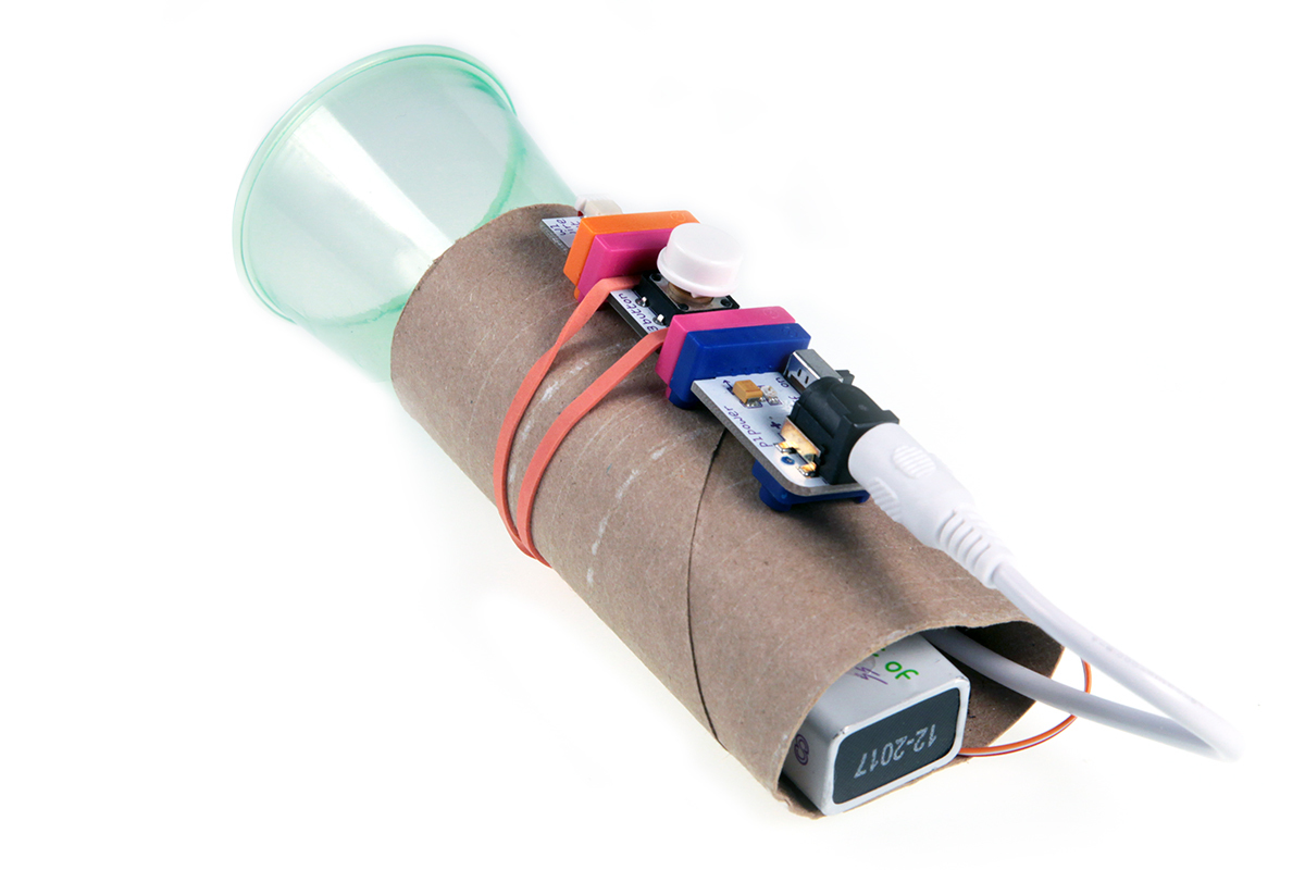 Flashlight: a littleBits Project by littleBits