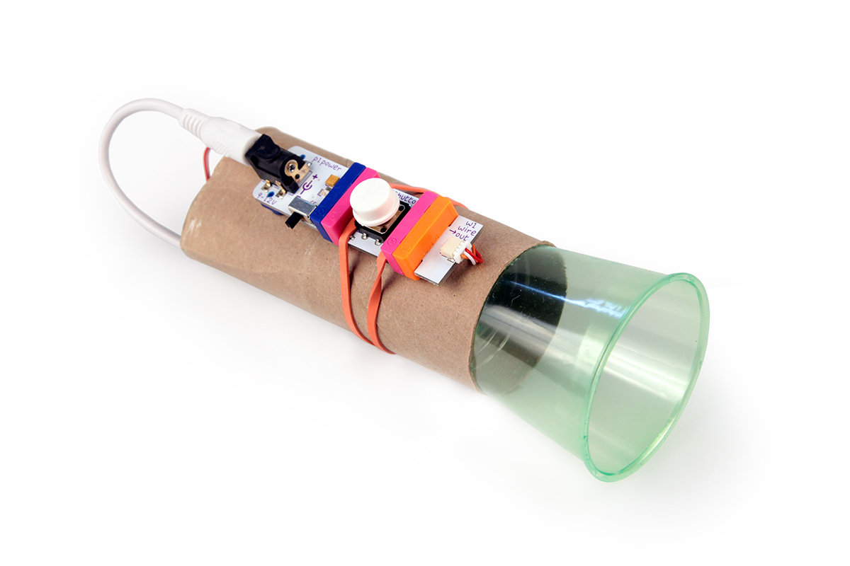 Flashlight: a littleBits Project by littleBits