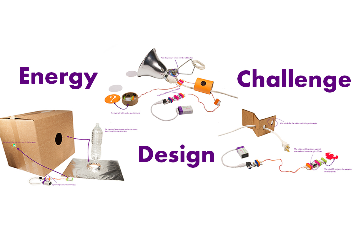 Energy Awareness Design Challenge: a littleBits Project by littleBits
