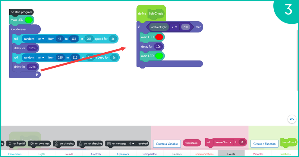 Programming Sphero Move Block Sphero Central: Edu Lessons & Resources for Coding Robots & STEM Kits