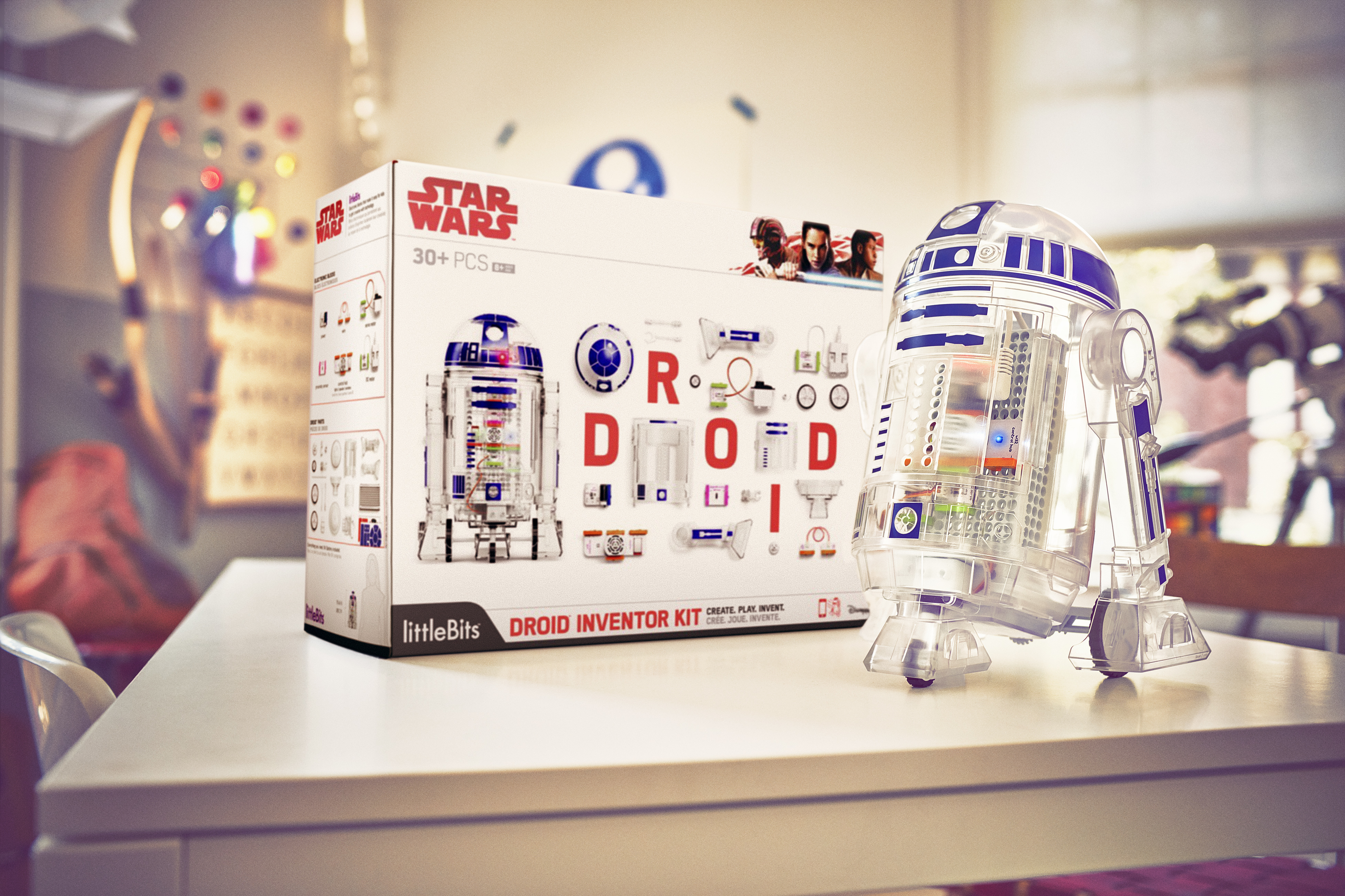 Create Your Droid: a littleBits Project by Chris Kunkel