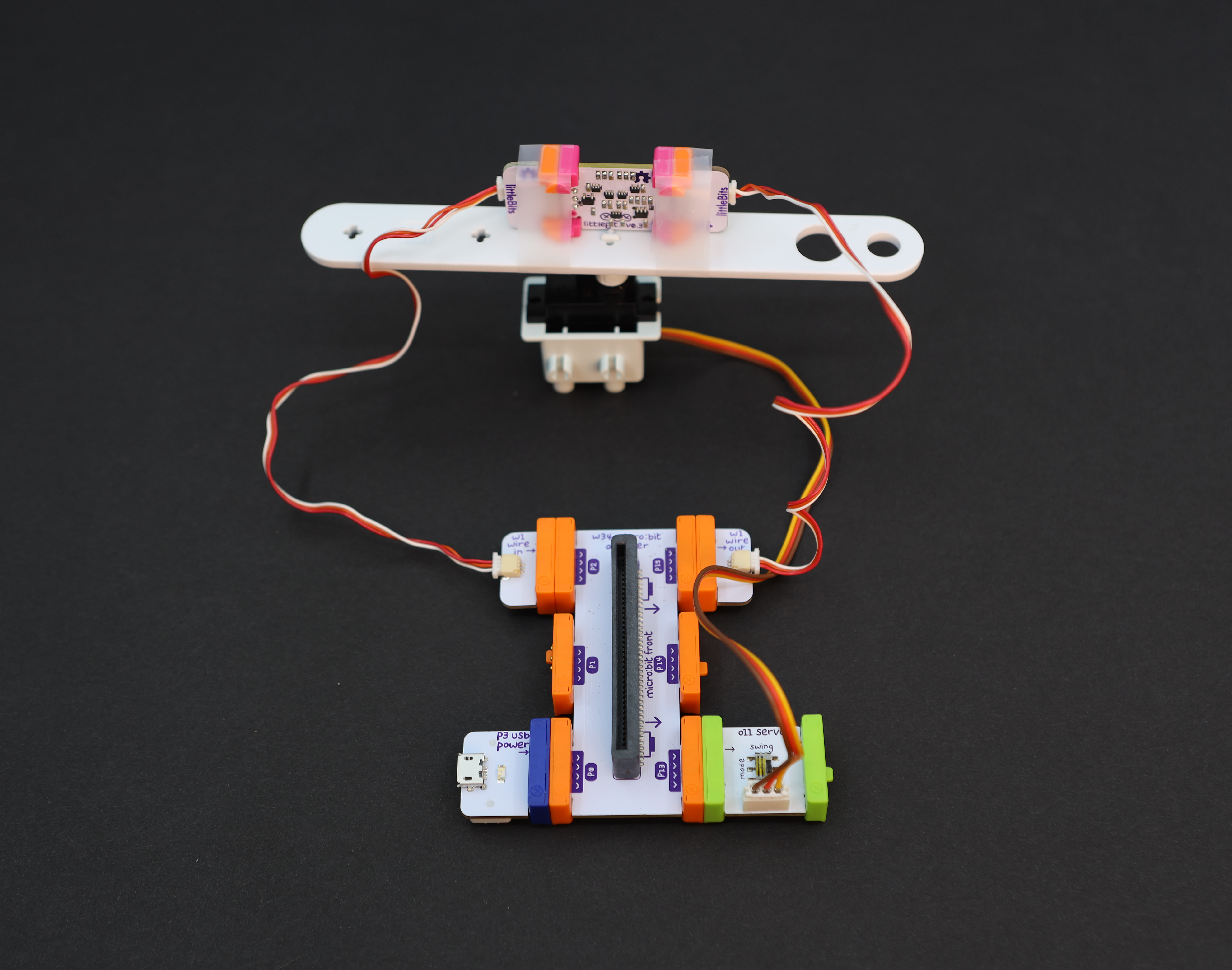 リトルビッツ　little bits mounting board リトルビッツ little bits mounting board - メルカリ