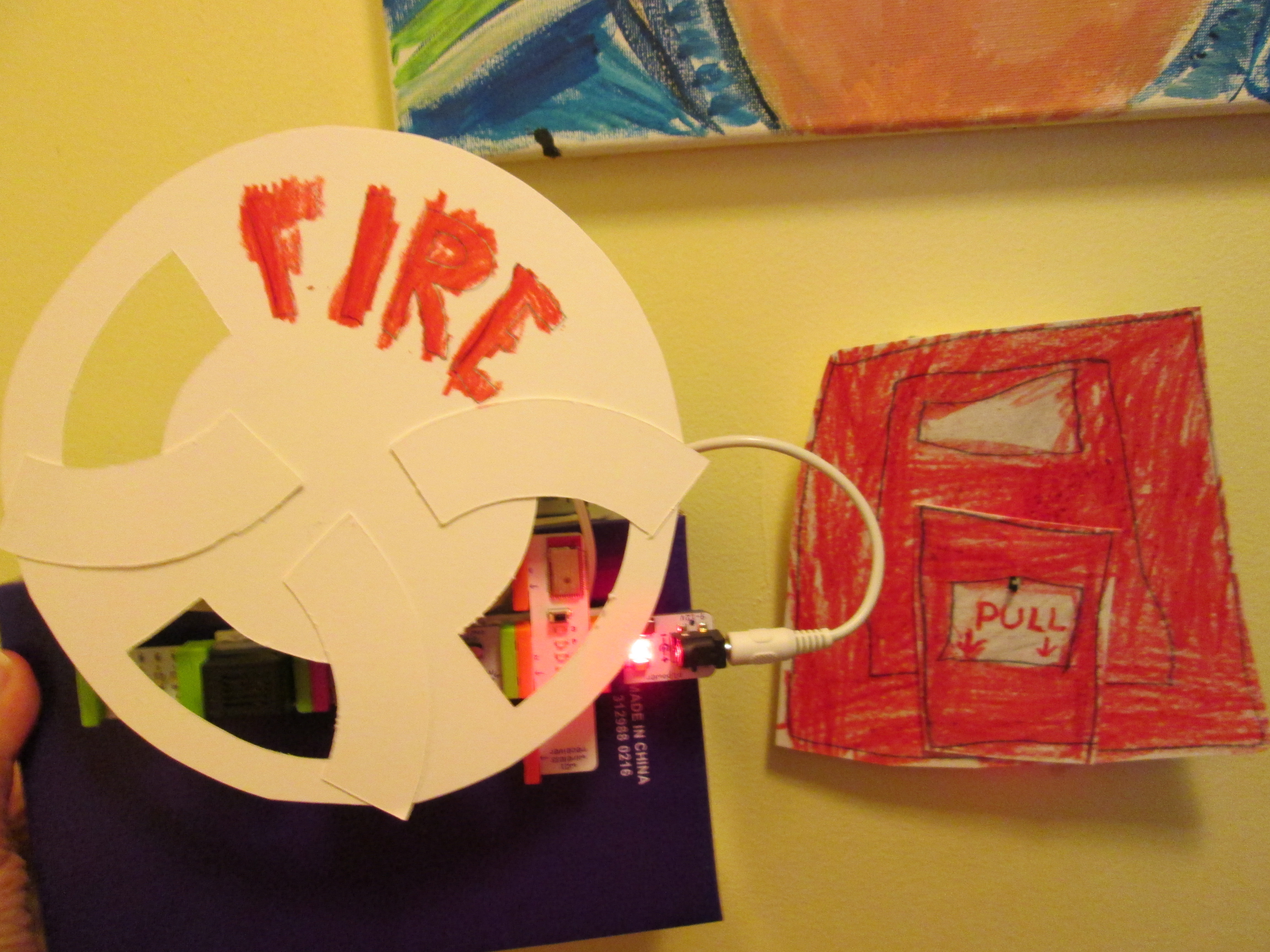 Smoke detector research paper picture