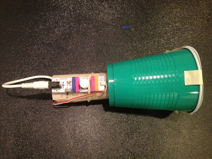 Flashlight Stencil Projector a littleBits Project by epl2go