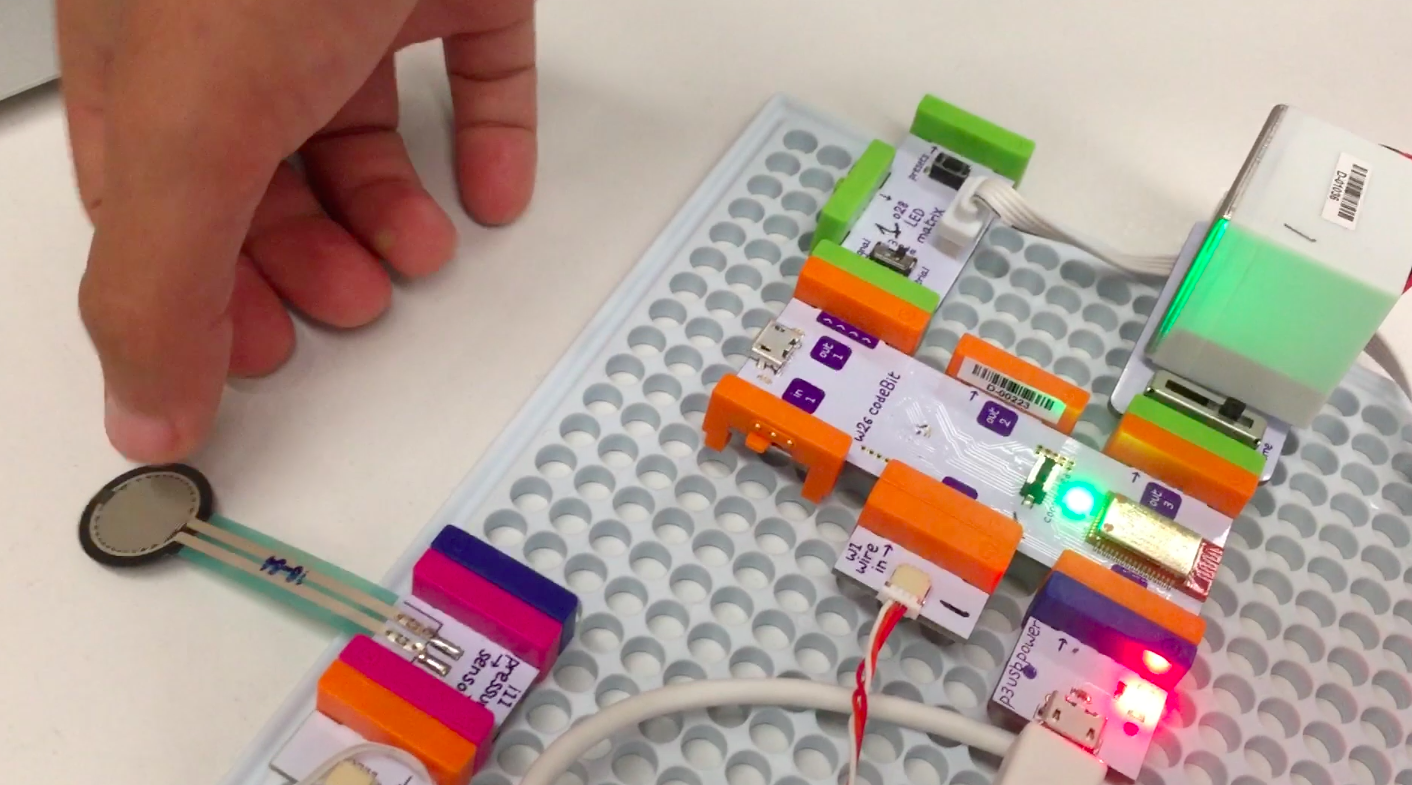 PopaShot Basketball a littleBits Project by WillyK