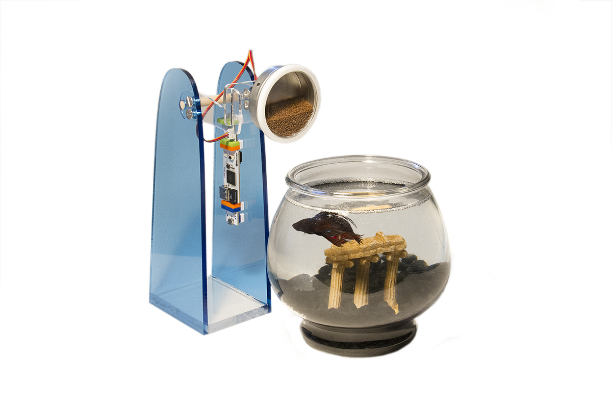 Remote Pet Feeder A Littlebits Project By Littlebits