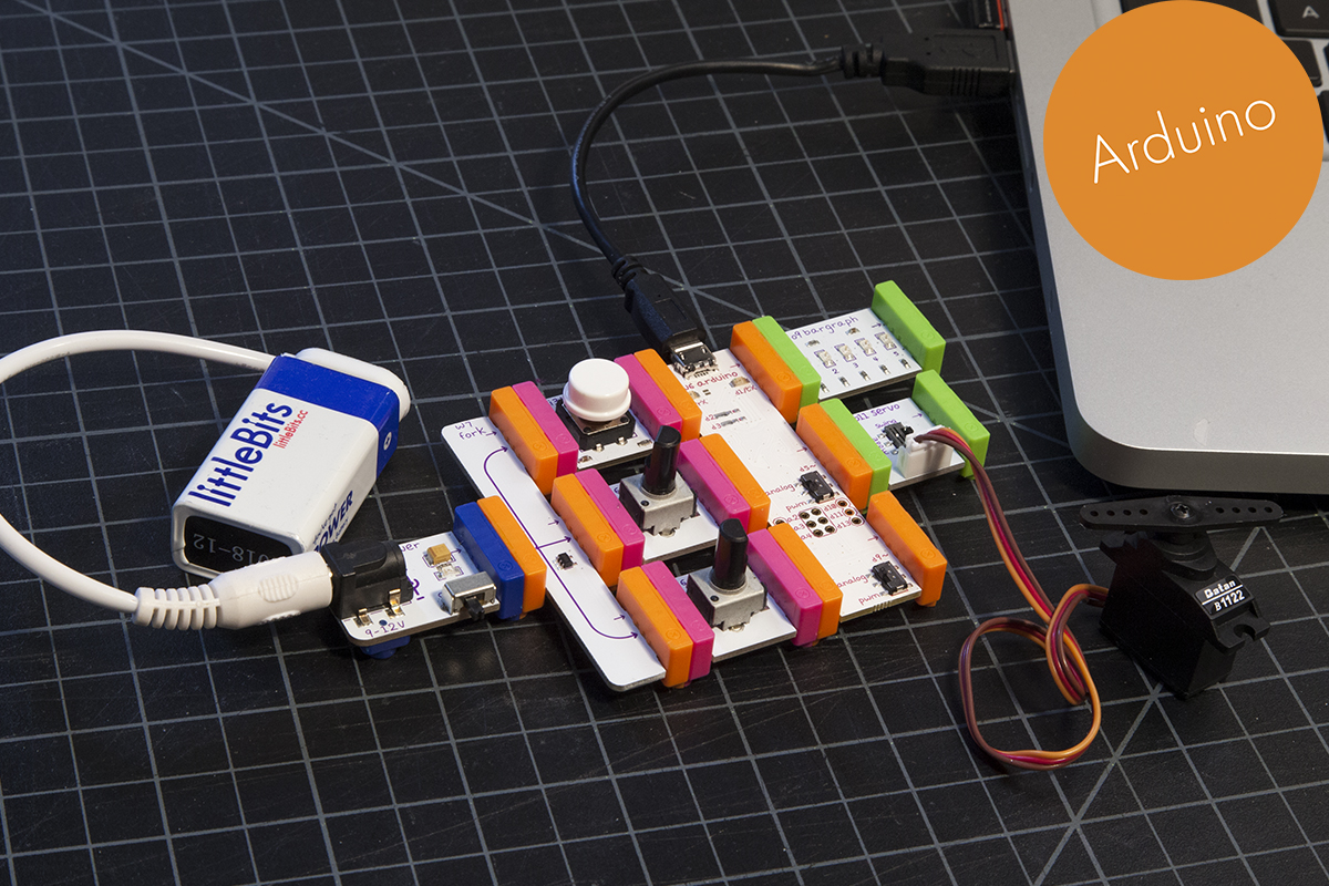 Servo Sequence Recorder a littleBits Project by littleBits