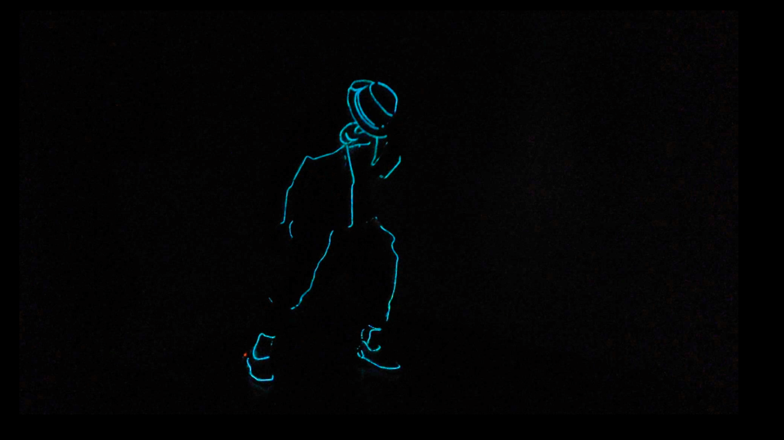 Stick Figure Michael Jackson: a littleBits Project by Shem