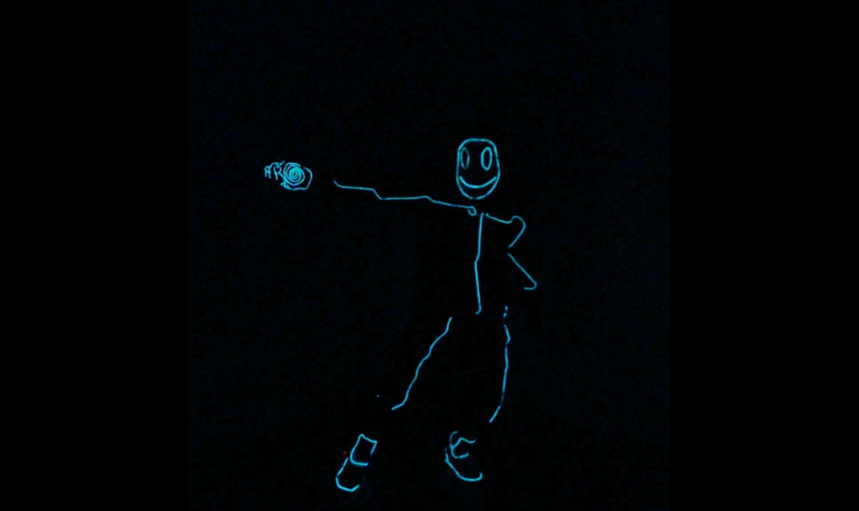 Stick Figure Michael Jackson: a littleBits Project by Shem