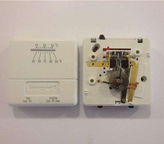 DIY Smart Thermostat: a littleBits Project by dave_littlebits Circuit Diagram