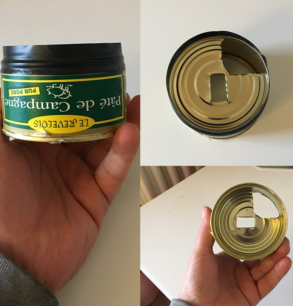 Pringles Can Cat Feeder Pringles Can Cat Feeder