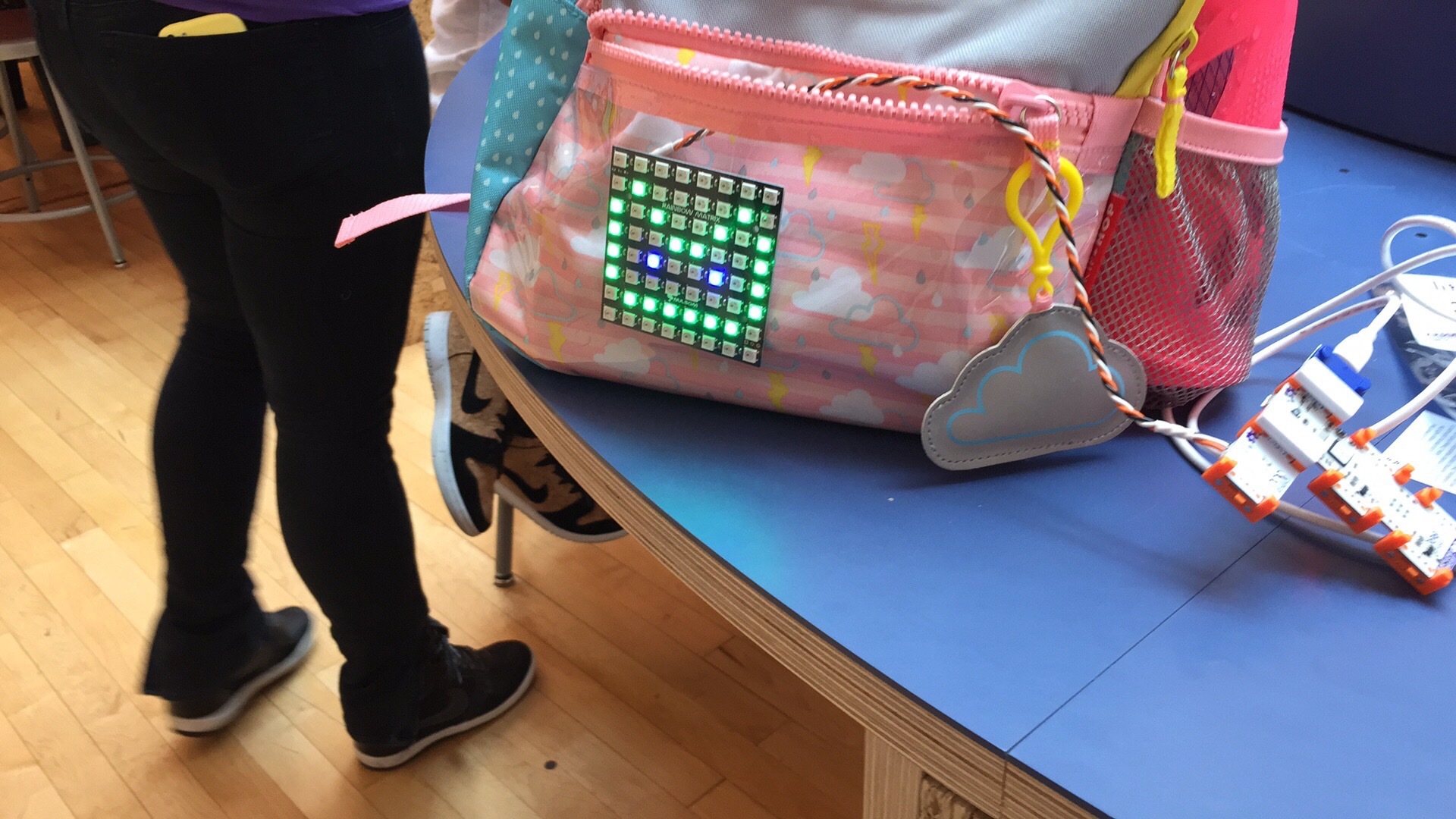 I love cats hackpack a littleBits Project by Darryl 1015 I love cats hackpack a littleBits Project by Darryl 1015