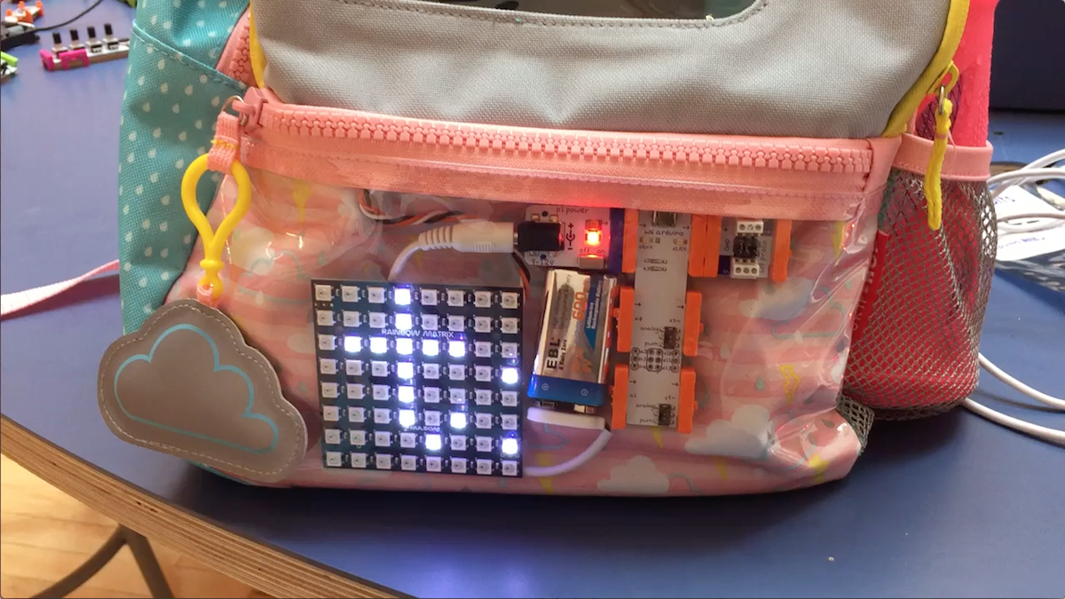 I love cats hackpack a littleBits Project by Darryl 1015 I love cats hackpack a littleBits Project by Darryl 1015