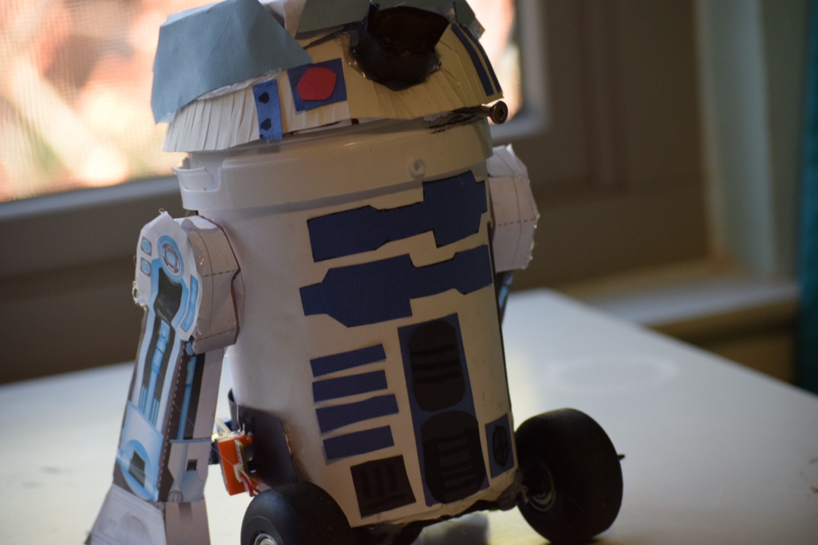 R2D2 bitbot BitWars a littleBits Project by